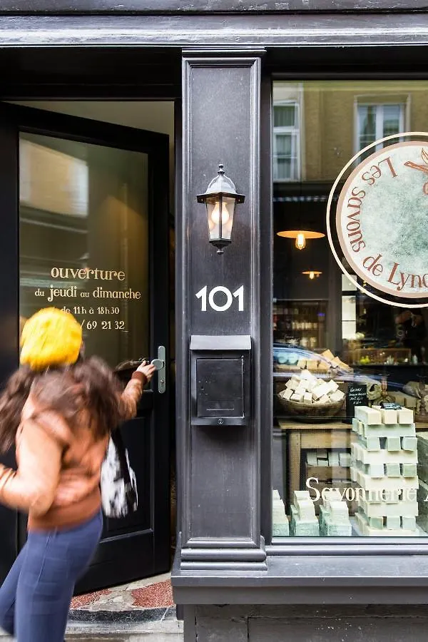 Guest house La Maison Haute Guesthouse Brussels